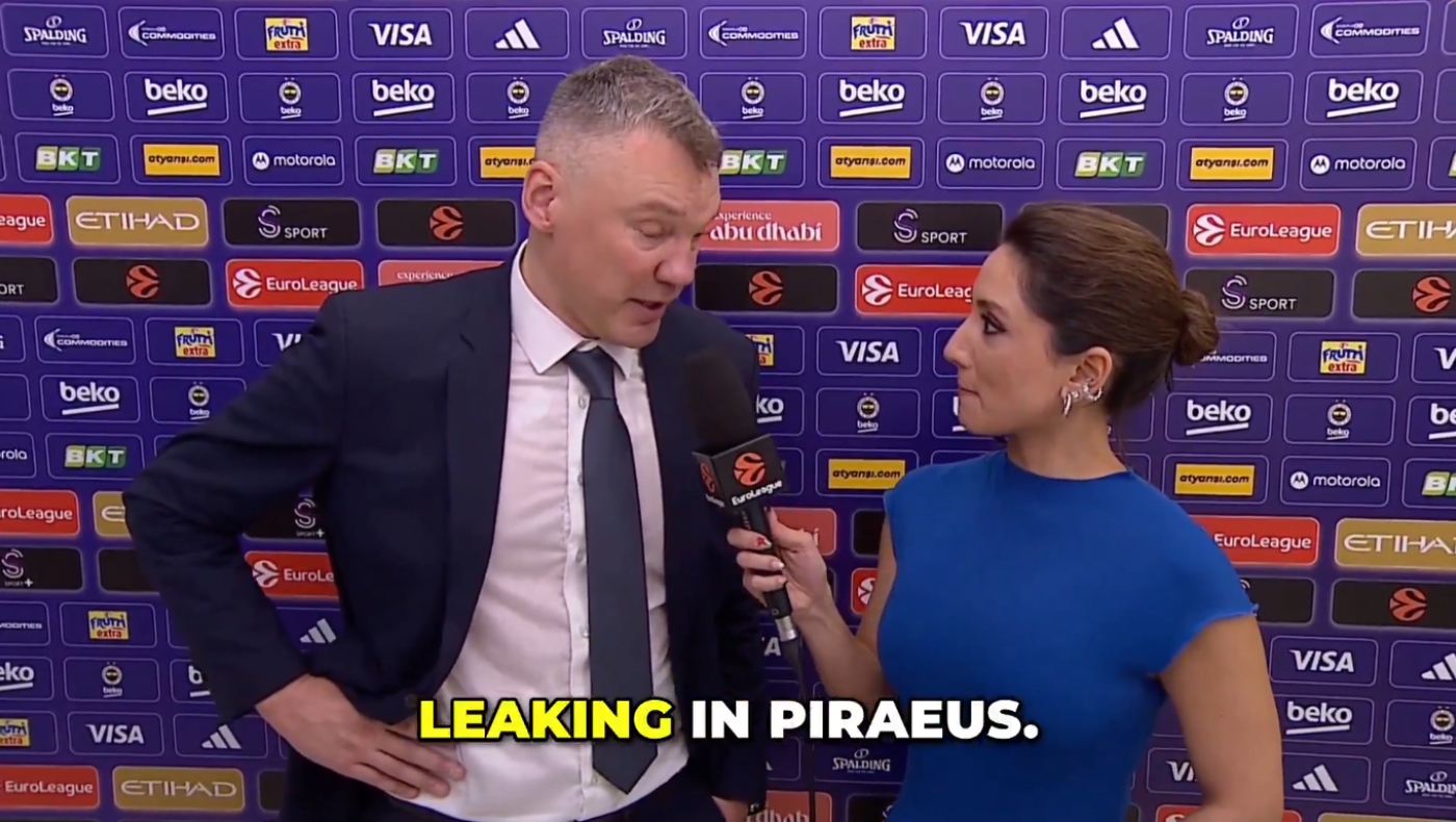 «Καρφί» Γιασικεβίτσιους για ΣΕΦ: «Διαρροές μόνο στον Πειραιά»