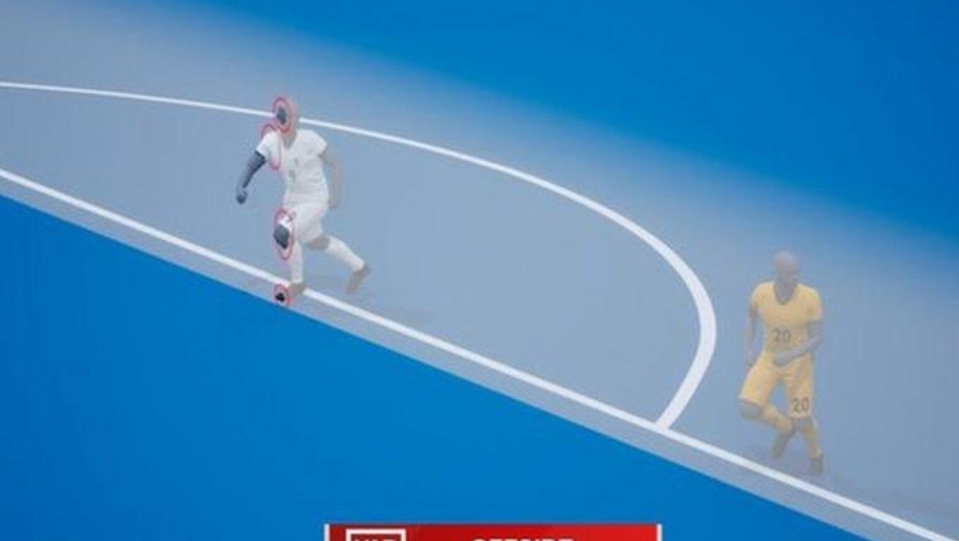 Η FIFA αναβαθμίζει το ημιαυτόματο οφσάιντ με τεχνητή νοημοσύνη
