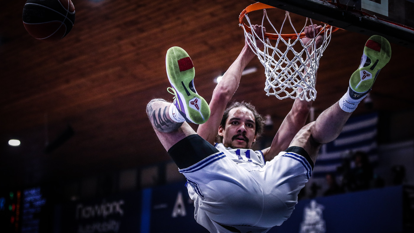 Ηρακλής: Κορυφή στο Top-10 της GBL το τρομερό alley oop του Γουέρ!