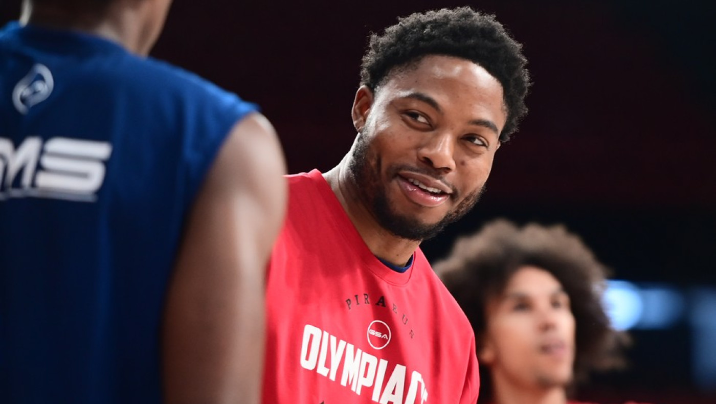 Ταϊρίκ Τζόουνς: Ο νέος σέντερ του Ολυμπιακού έτοιμος για δράση