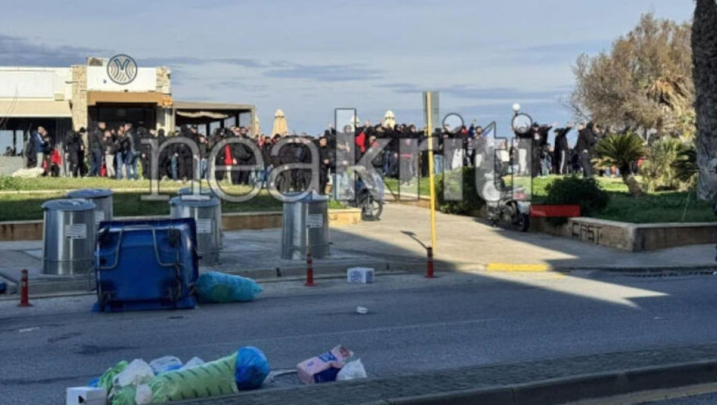 Τελικός Super Cup: Ένταση στην Κρήτη με οπαδούς του Ολυμπιακού