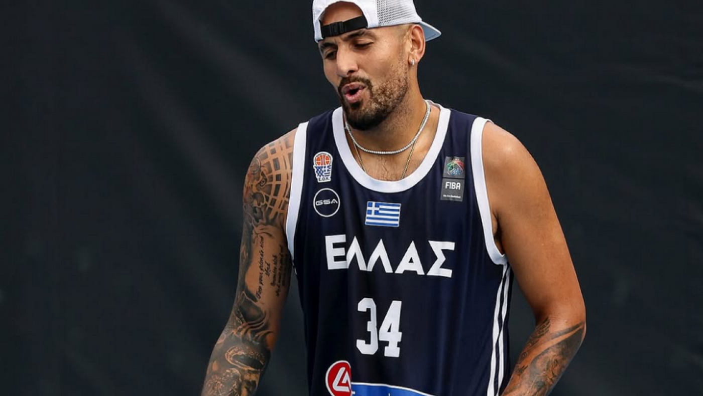 Κύργιος με φανέλα Αντετοκούνμπο: «Θα κάνω και φέτος ό,τι θέλω»