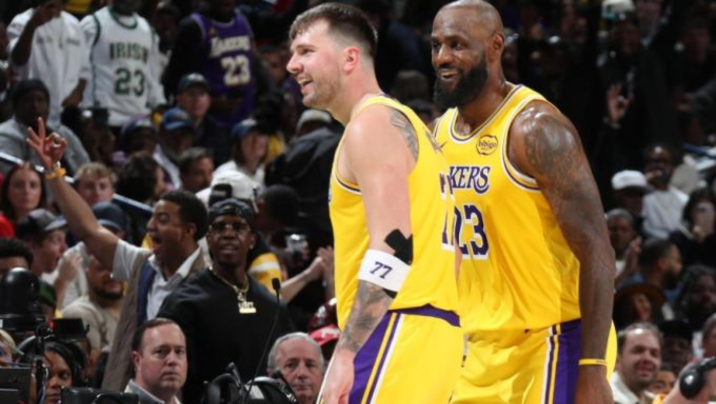 Λεμπρόν: «Το πρόσωπο των Λέικερς είναι ο Ντόντσιτς»