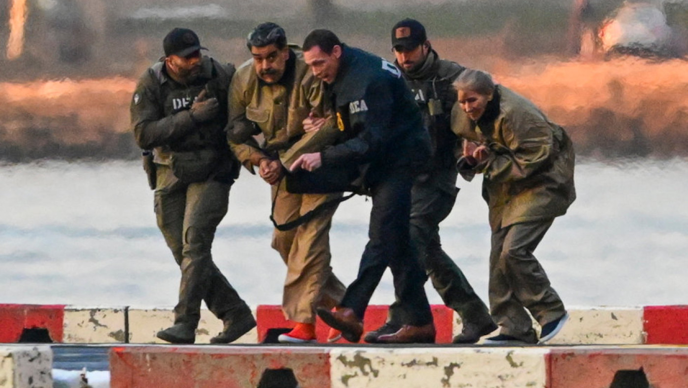 Ο Μαδούρο στο δικαστήριο της Νέας Υόρκης για «ναρκοτρομοκρατία»