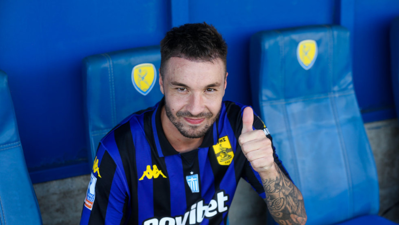 Άρης-Παναιτωλικός: Όλα στο... κίτρινο