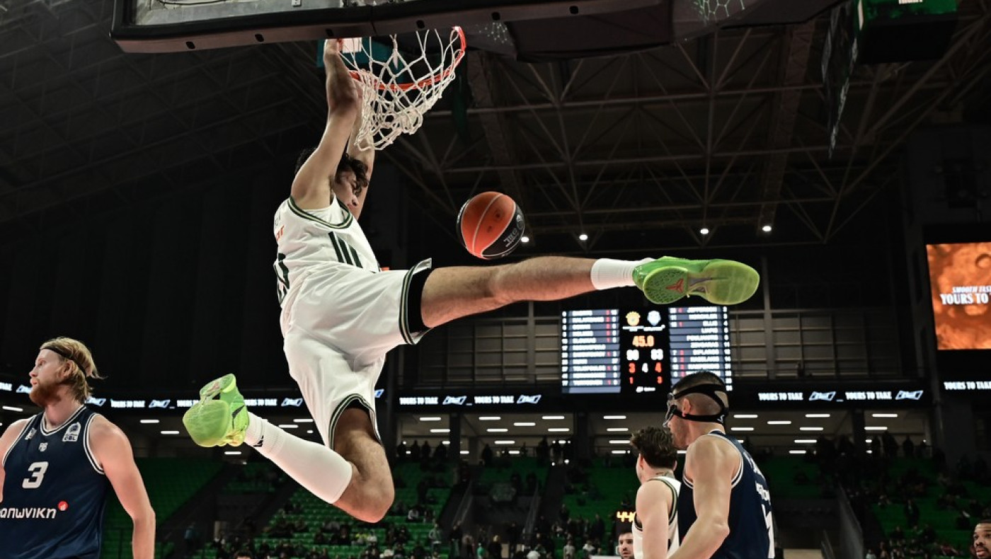 Παναθηναϊκός-Καρδίτσα: «Επέστρεψαν» με οριακή νίκη οι «πράσινοι»