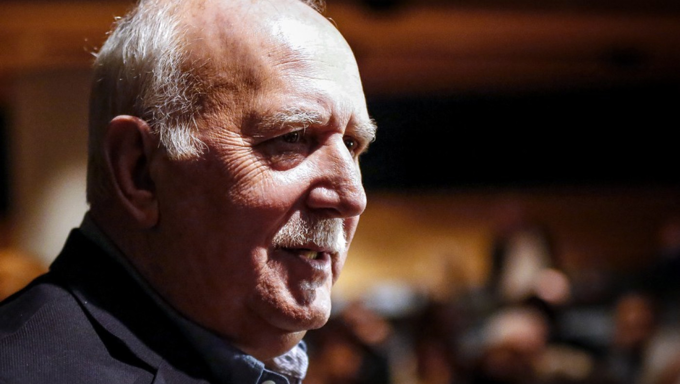 Κηδεία Γιώργου Παπαδάκη: Το «αντίο» της Μενεγάκη