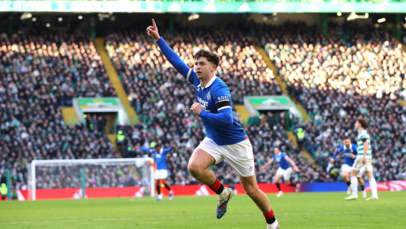 Η Ρέιντζερς πήρε το «Οld Firm» και έβαλε φωτιά στην κορυφή