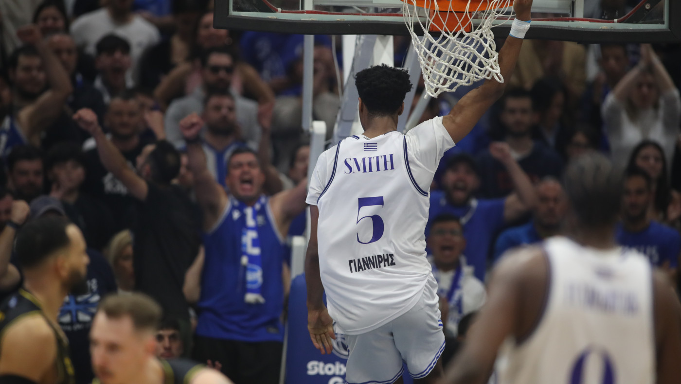 Ηρακλής: MVP Δεκεμβρίου ο Κρις Σμιθ στην ENBL