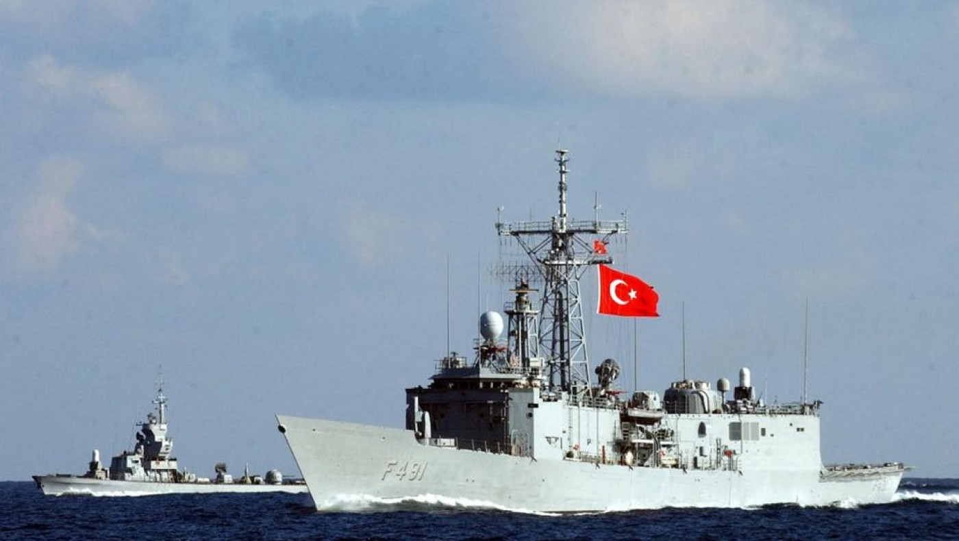 Ένταση στο Αιγαίο: Τουρκικό πολεμικό παρενόχλησε ελληνικό πλοίο σε εργασίες καλωδίωσης