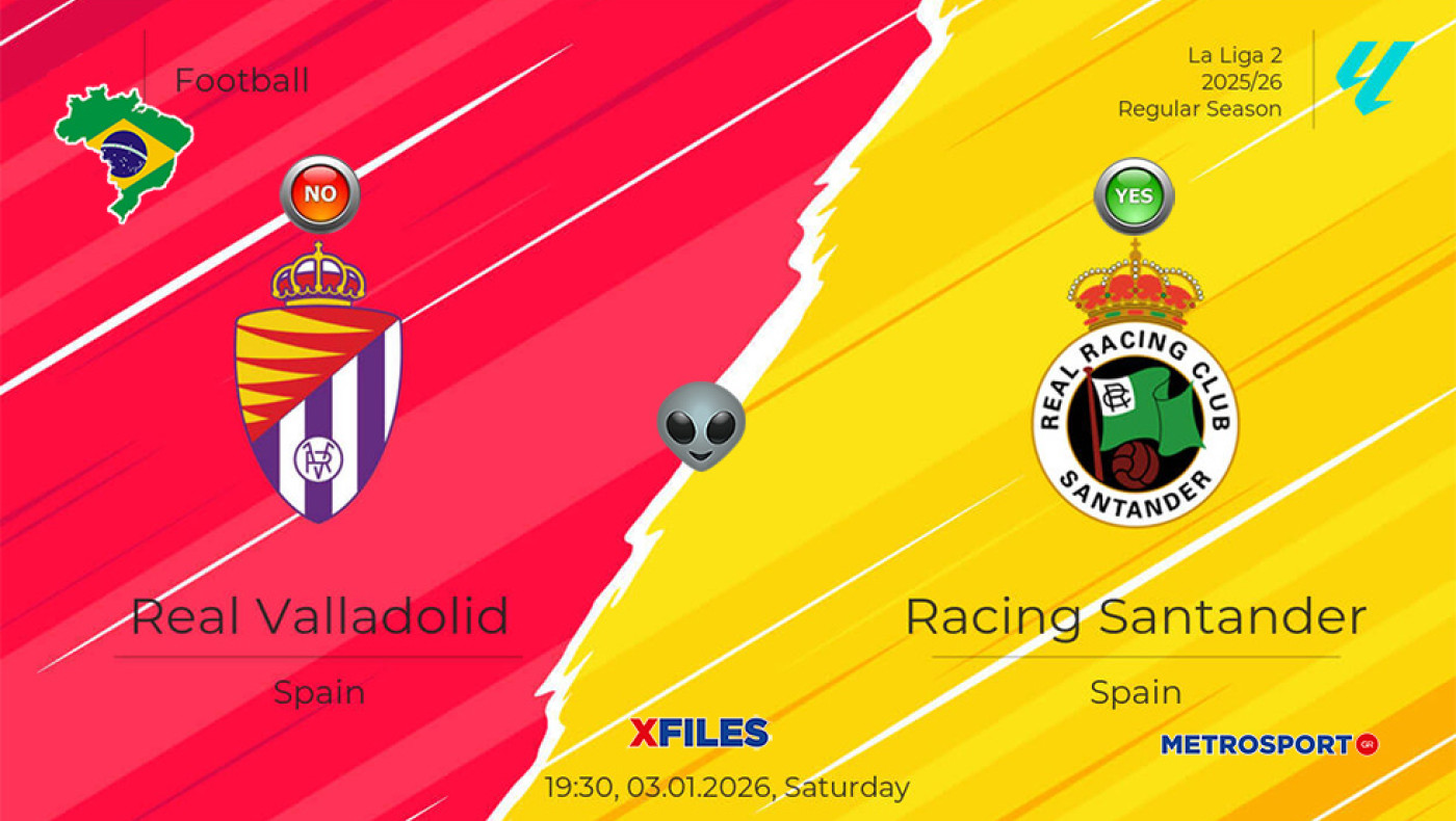 «X-Files» :  Ο Μόλντερ σήμερα, ταξίδεψε προς Ισπανία μεριά : I want to believe you, darling Racing Santander…