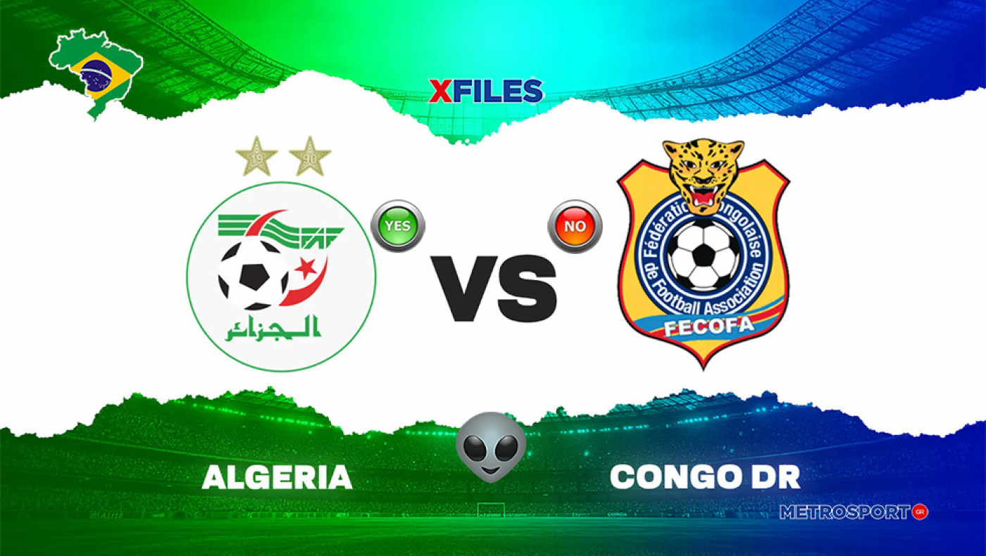 «X-Files» :  Ο Μόλντερ στηρίζει Κύπελλο Εθνών Αφρικής : I want to believe you, darling Algeria…