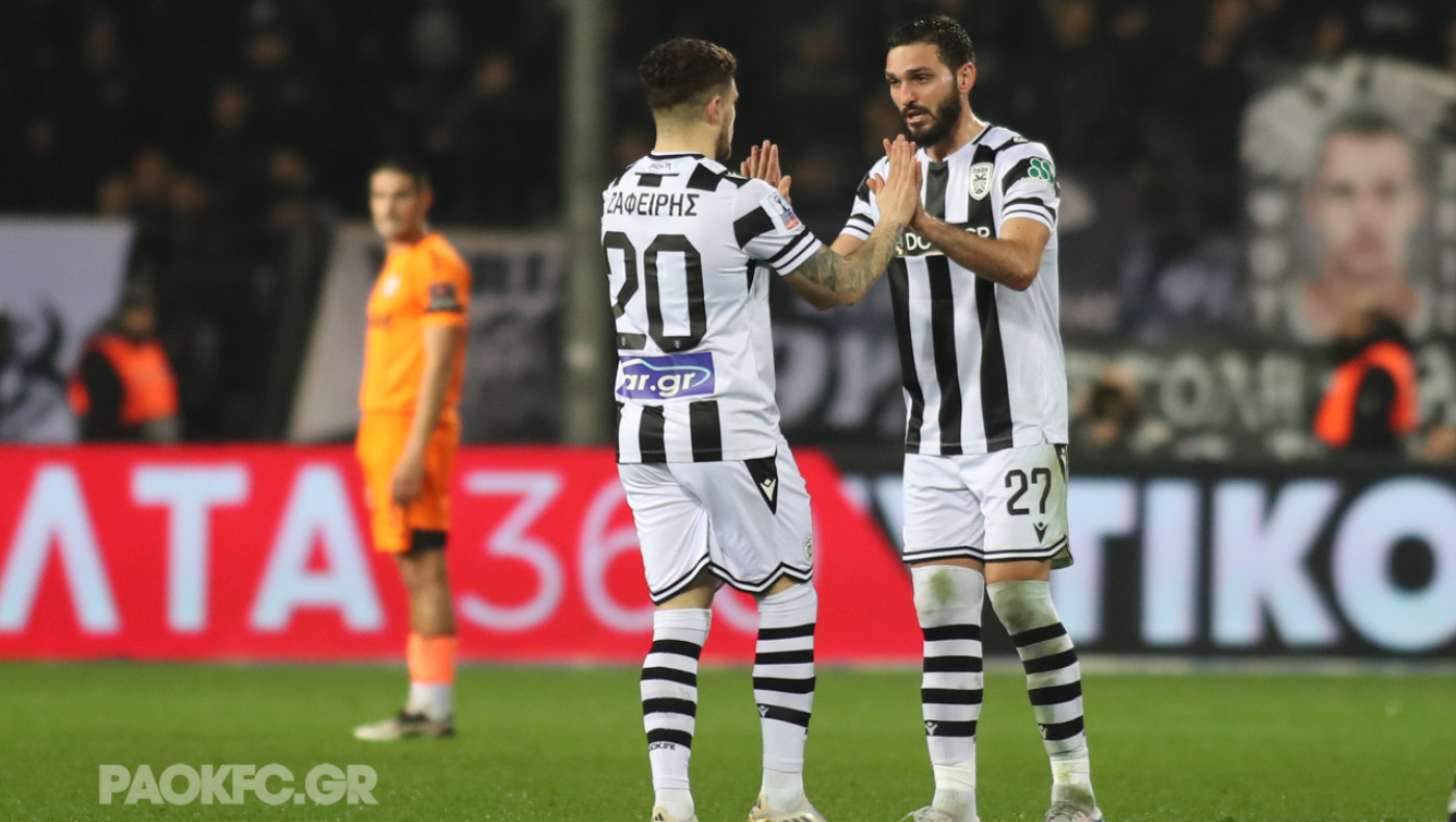 ΠΑΟΚ: Η παραδοχή του Ζαφείρη για το δεμένο σύνολο και το προσωπικό στοίχημα