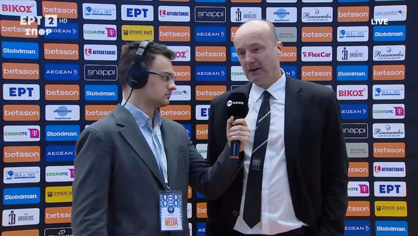 Ζντοβτς: «Στο τέλος έπαιξαν ρόλο οι χαμένες βολές-Ξέραμε ότι θα ήταν σκληρό παιχνίδι»