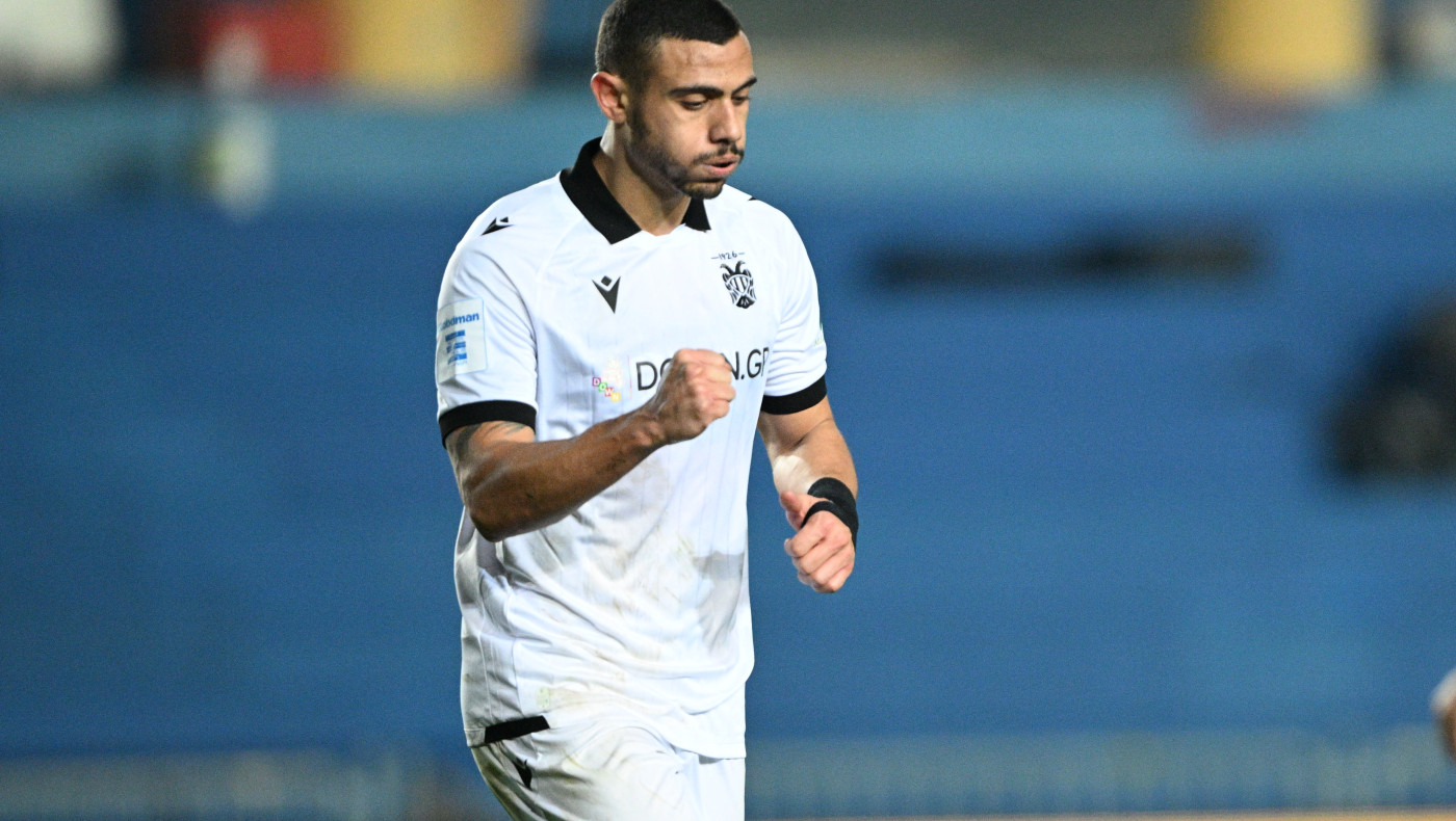 Το 0-2 του ΠΑΟΚ με τον Γιακουμάκη μέσα στο Αγρίνιο