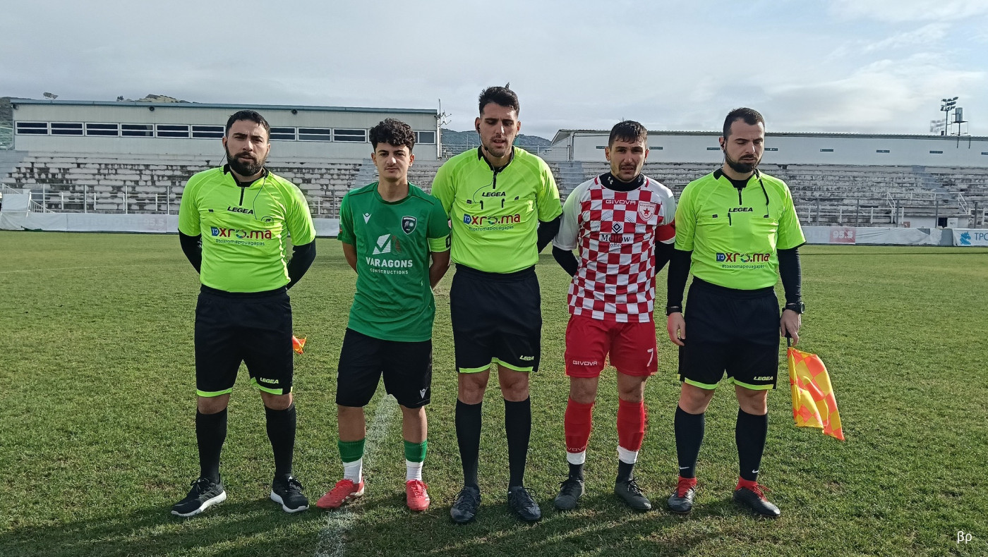 Ισόπαλοι Μακεδονικός Β και Αστέρας Αμπελοκήπων - Φωτορεπορτάζ