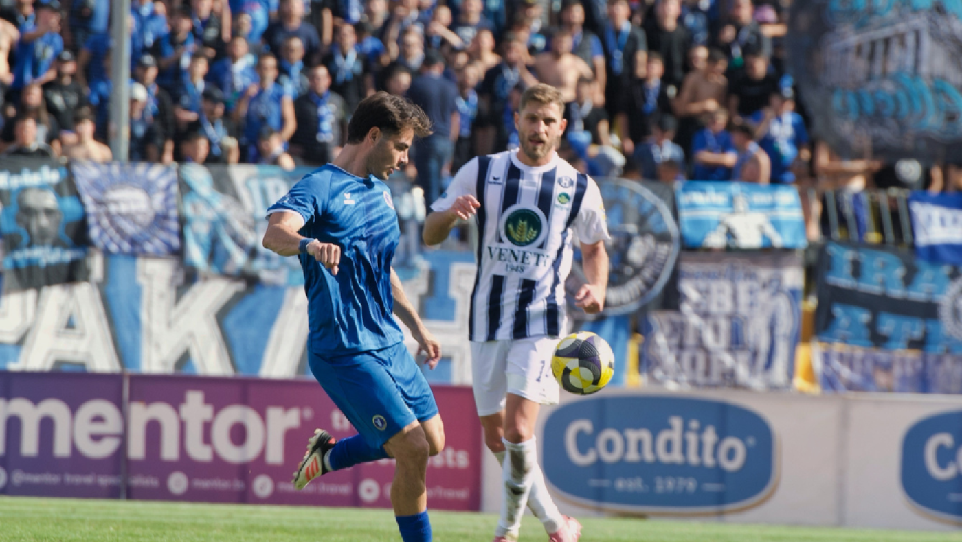 Νίκη Βόλου - Ηρακλής: Έμειναν στο 1-1 με... άγρια ομορφιά