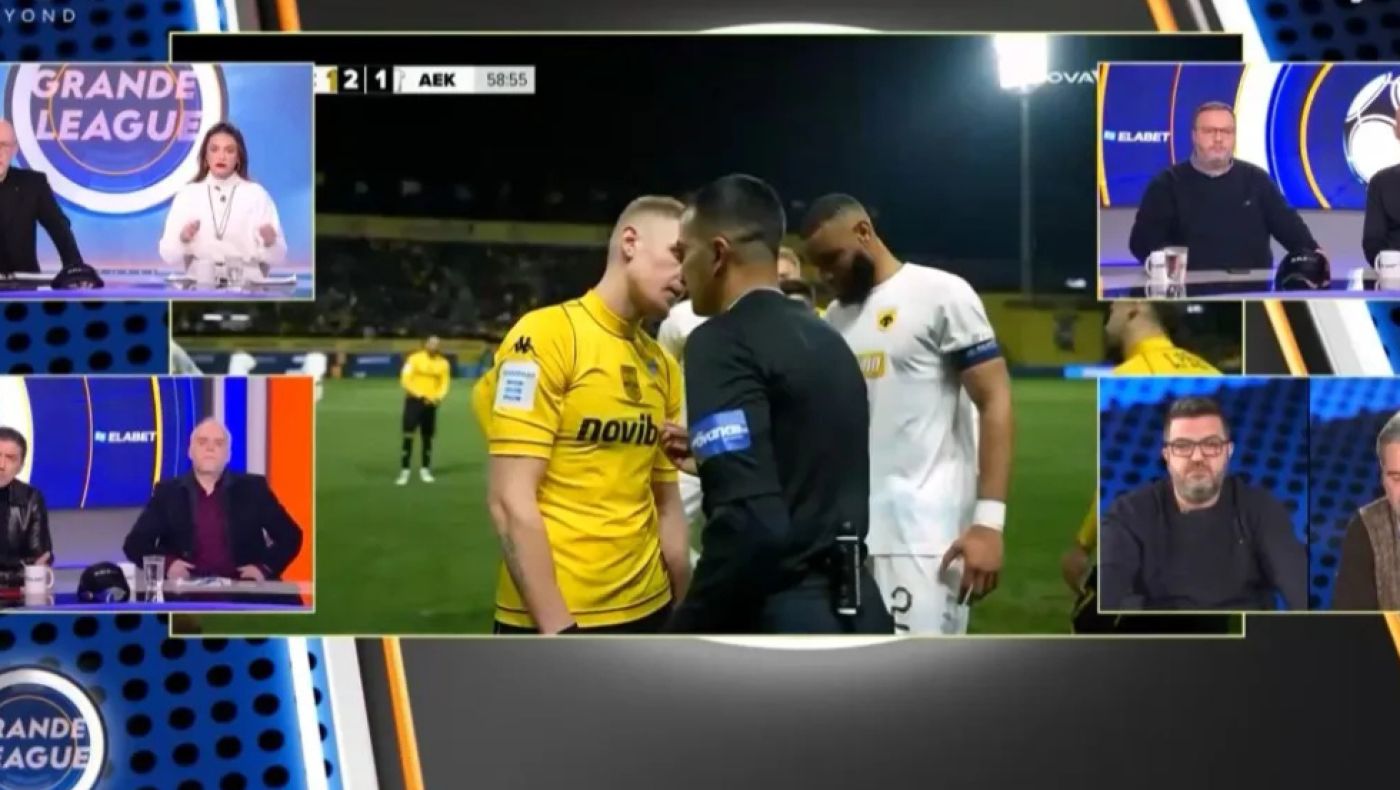 Κουτσιαύτης για Άρης-ΑΕΚ: «Ο VAR δεν έπρεπε να καλέσει τον διαιτητή»