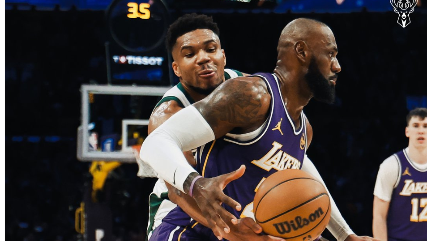 Θρίαμβος των Μπακς επί του Λεμπρόν - Τα αποτελέσματα του NBA