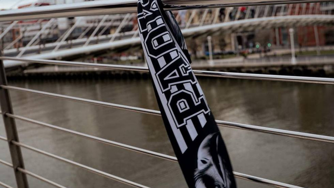 Το κασκόλ του ΠΑΟΚ «κυματίζει» και στο Μπιλμπάο