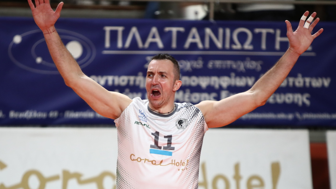 Γιορντάνοφ: «Έχουμε την δυνατότητα για άνοδο με τον Άρη-Μίλωνας για πρωτάθλημα!»