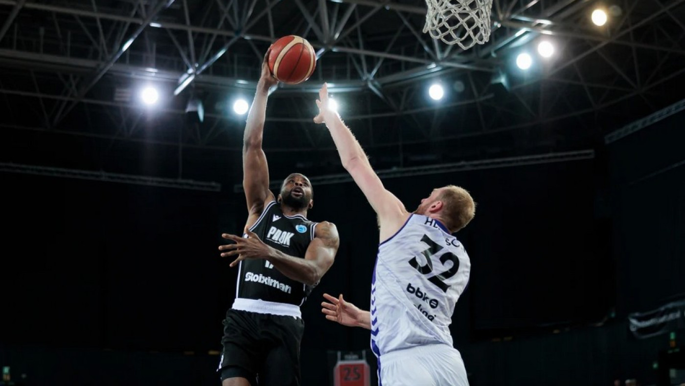 Μπιλμπάο-ΠΑΟΚ 95-73: Βαριά ήττα στην Ισπανία