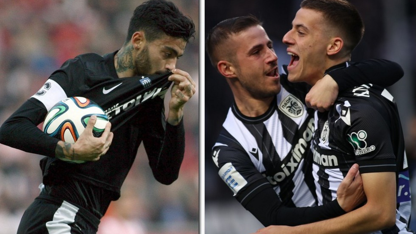 Ο Κωνσταντέλιας και οι άλλοι Έλληνες του ΠΑΟΚ που εξόντωσαν τον Ολυμπιακό