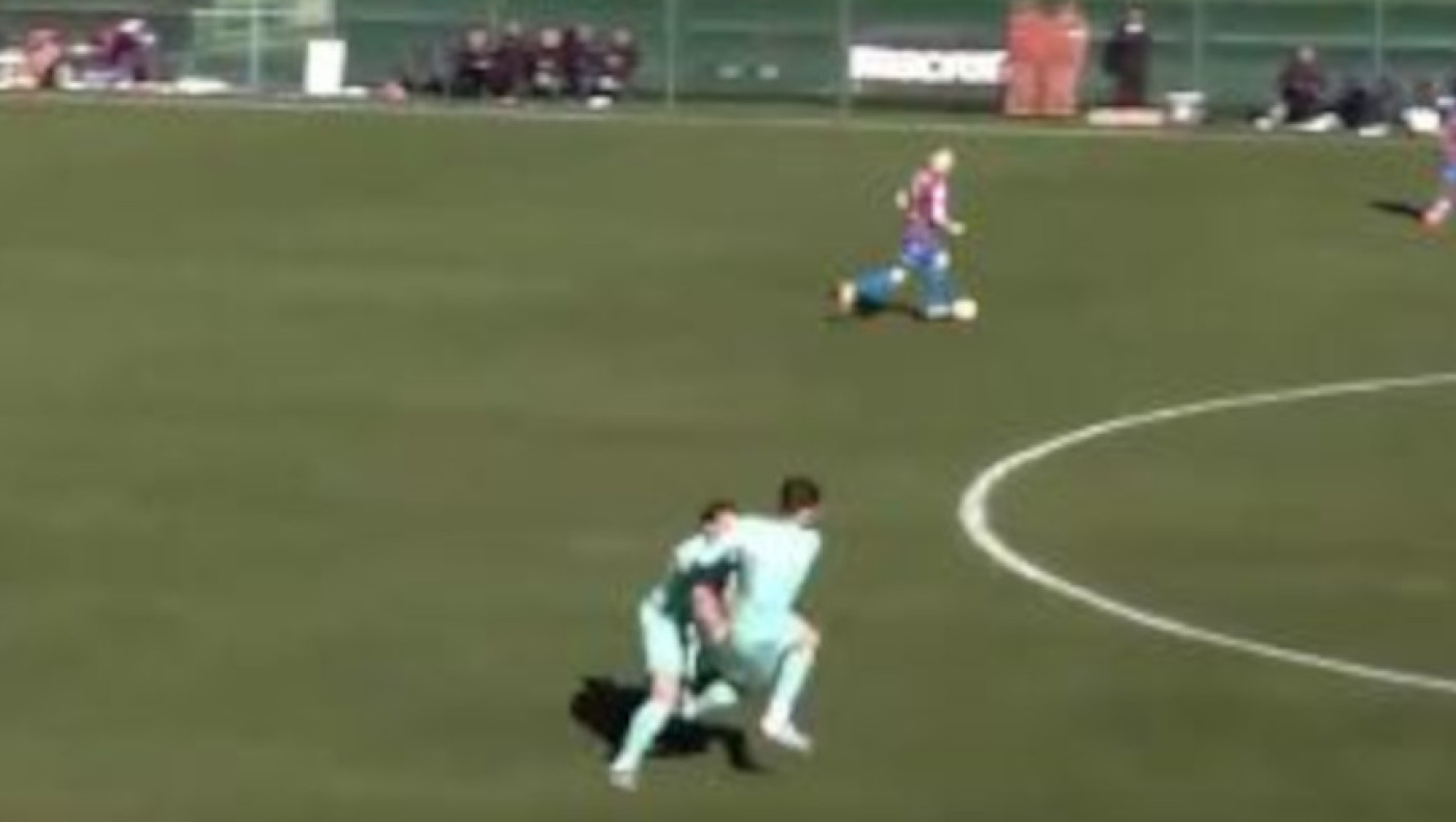 Αδιανόητο περιστατικό με Κούτσια: Δέχθηκε επίθεση από... συμπαίκτη του (vid)