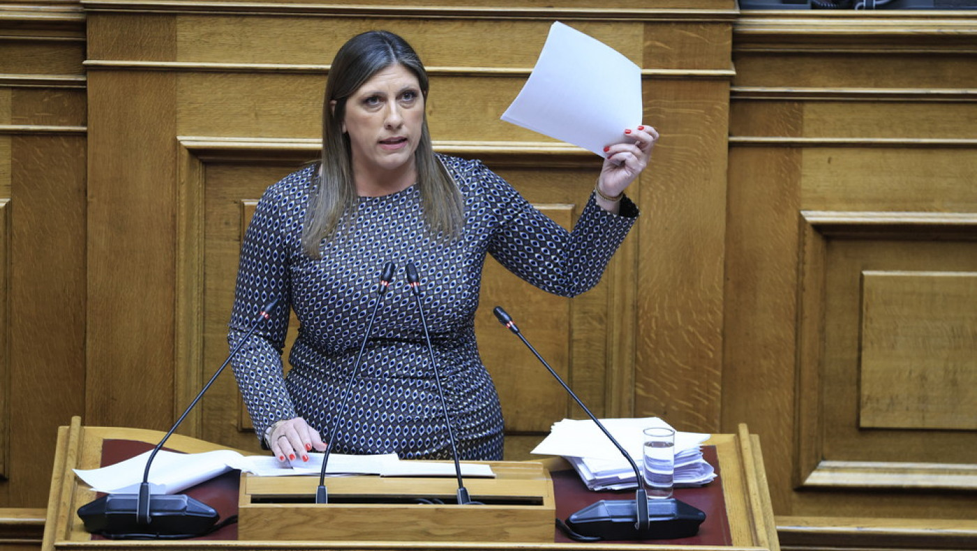 Χαμός με Καιρίδη-Κωνσταντοπούλου στη Βουλή: «Άσε μας κουκλίτσα μου!»