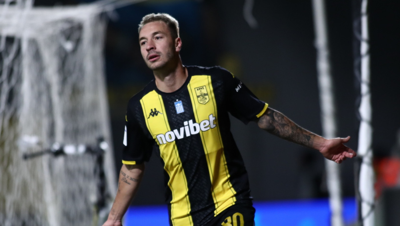 Μορόν: Ψάχνει γκολ στην 100η συμμετοχή του με τον Άρη