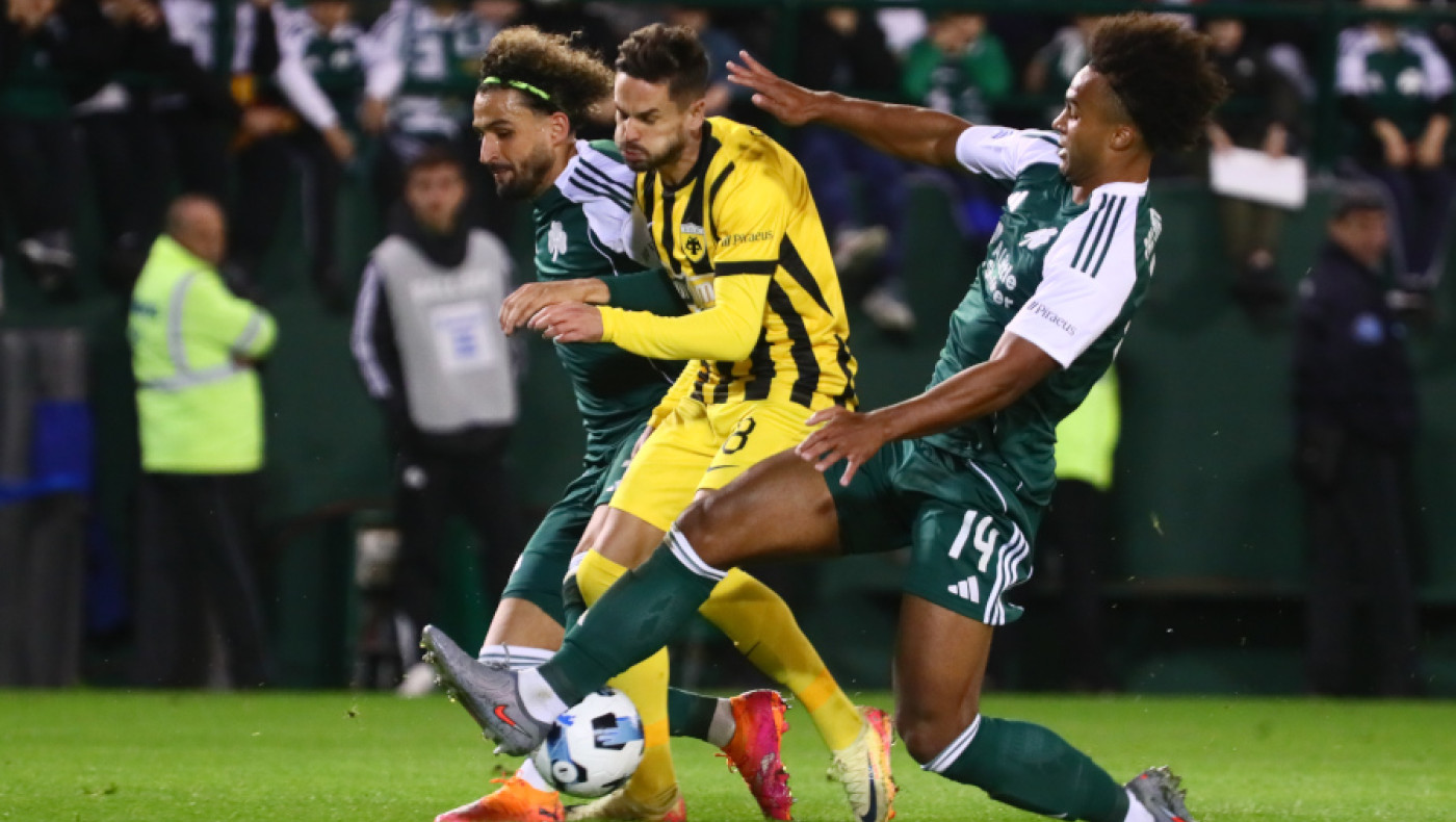 Παναθηναϊκός: Αμφίβολος ο Μπράουν για το παιχνίδι με τον Άρη