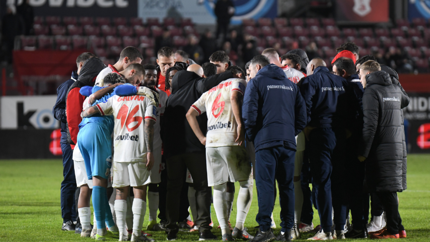 Πανσερραϊκός: Όλα καλά με Φαρές-Προχωρούν και για Στέβιτς