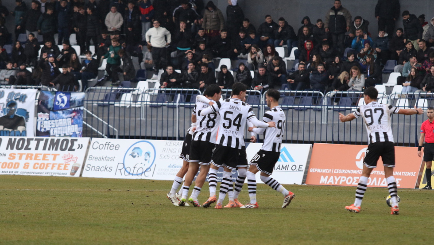 ΠΑΟΚ Β: Με διπλό στόχο απέναντι στον Καμπανιακό