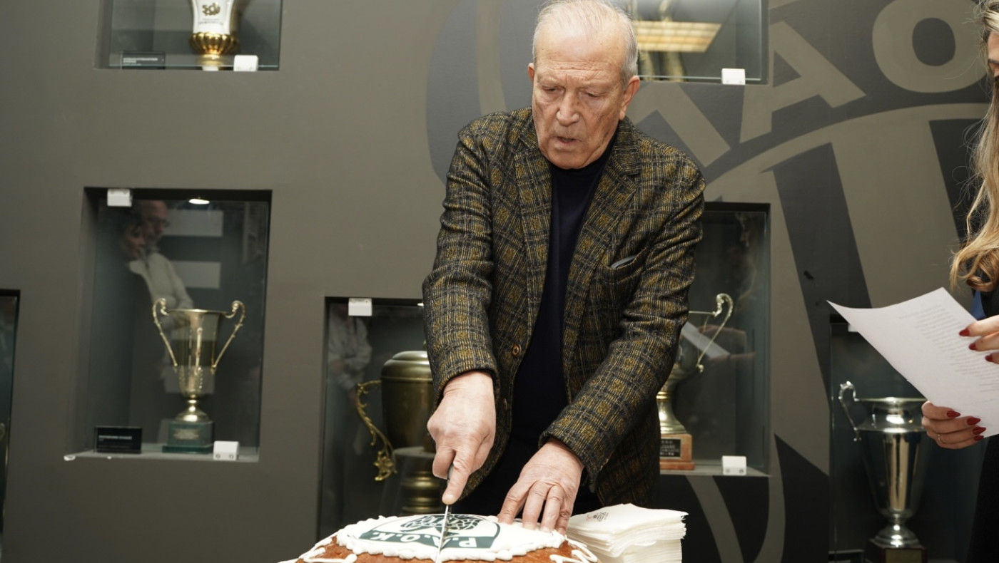 ΚΑΕ ΠΑΟΚ: Παρουσία Μυστακίδη η κοπή της βασιλόπιτας για τη νέα χρονιά