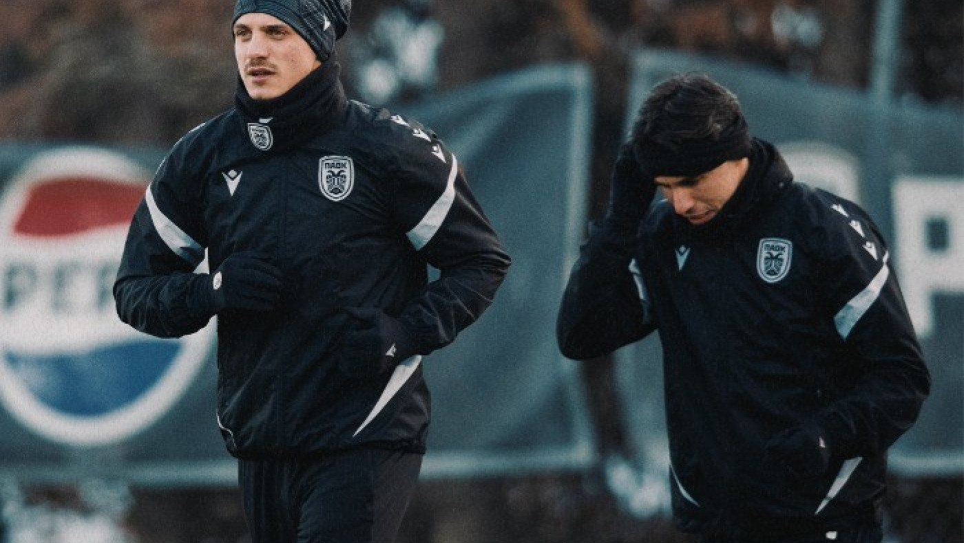 Μπήκαν Μύθου, Τέιλορ και σε μέρος της προπόνησης και ο Λόβρεν