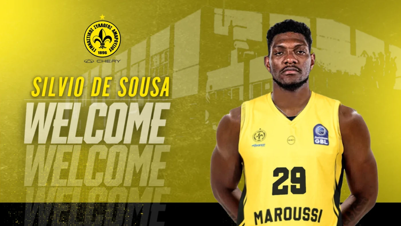 GBL: Στο Μαρούσι πρώην παίκτης του Άρη