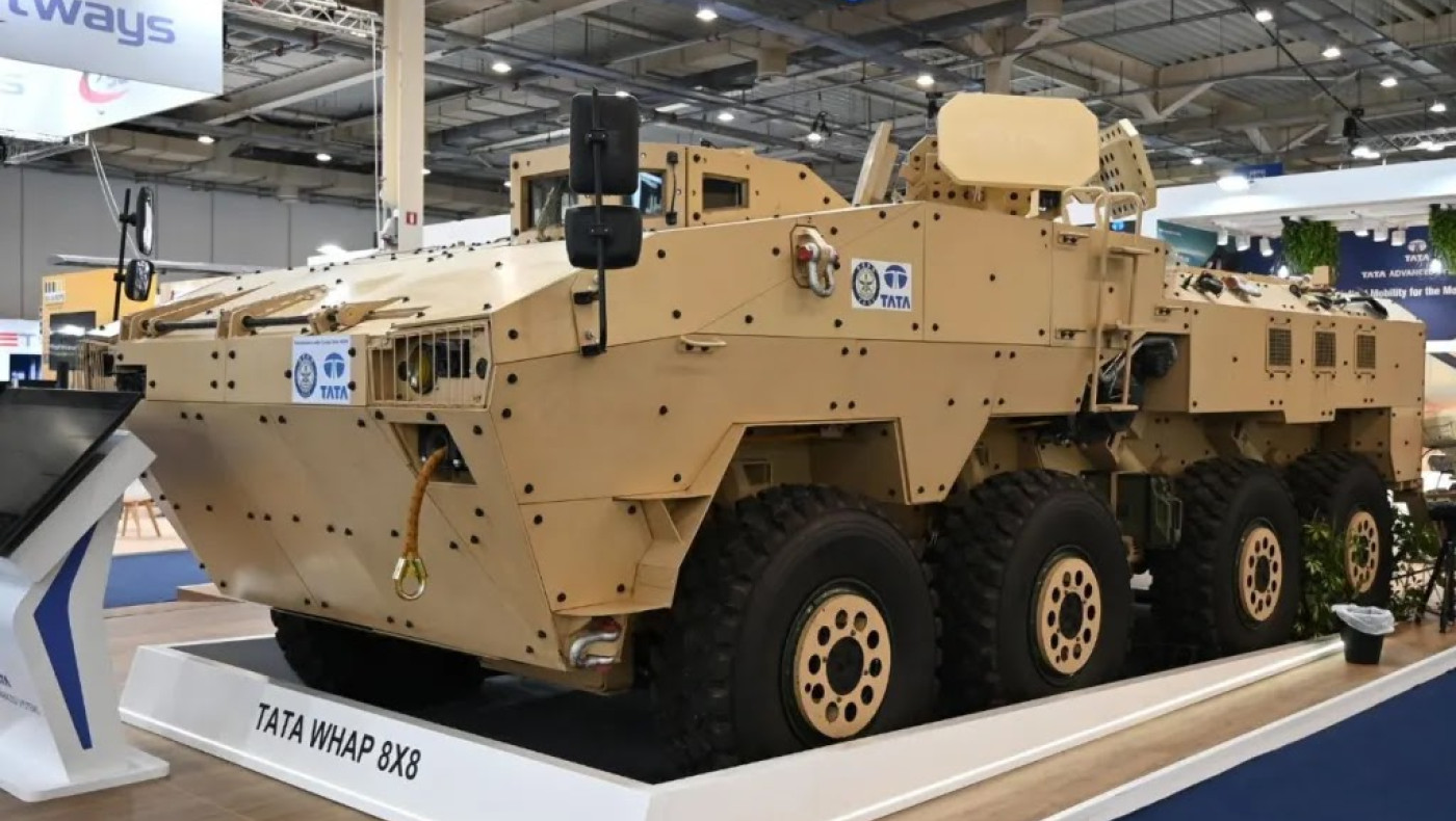 Αντιδράσεις στην Τουρκία μετά το ενδιαφέρον της Ελλάδας για το τεθωρακισμένο WhAP 8×8