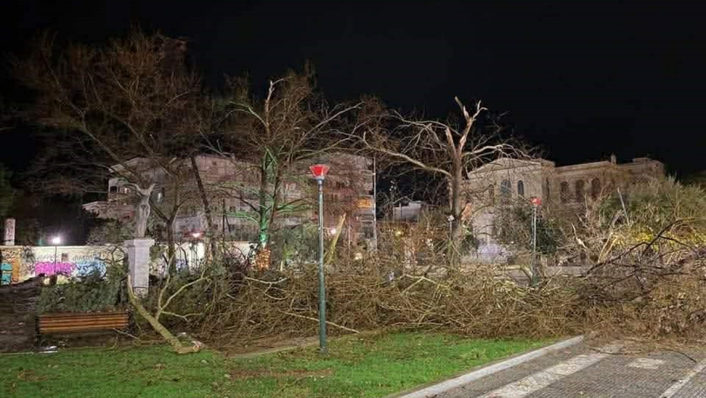 Αλεξανδρούπολη: Τι προκάλεσε τους θυελλώδεις ανέμους των 154.5 χλμ