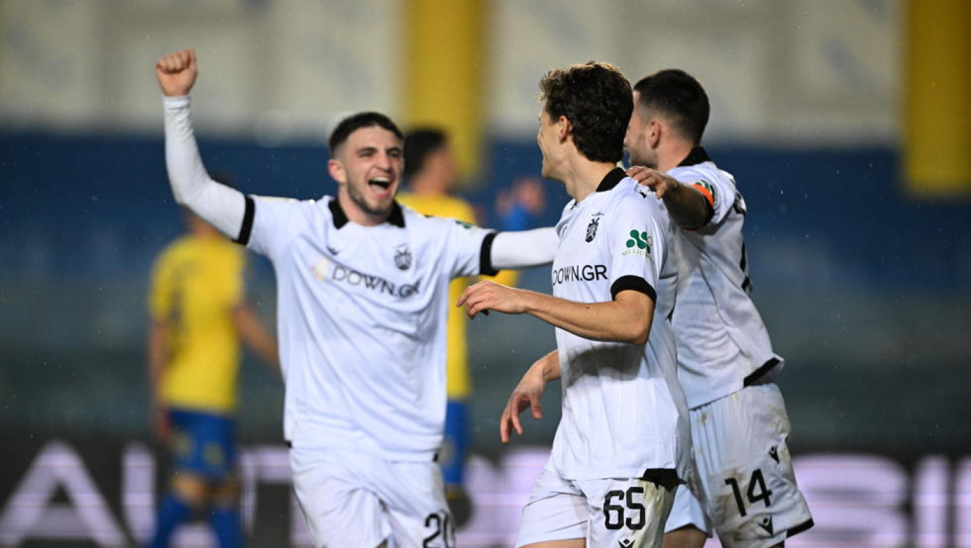 LIVE STREAMING η μετάδοση του ΑΕΚ-ΠΑΟΚ από Ζαΐρη-Πετρωτό