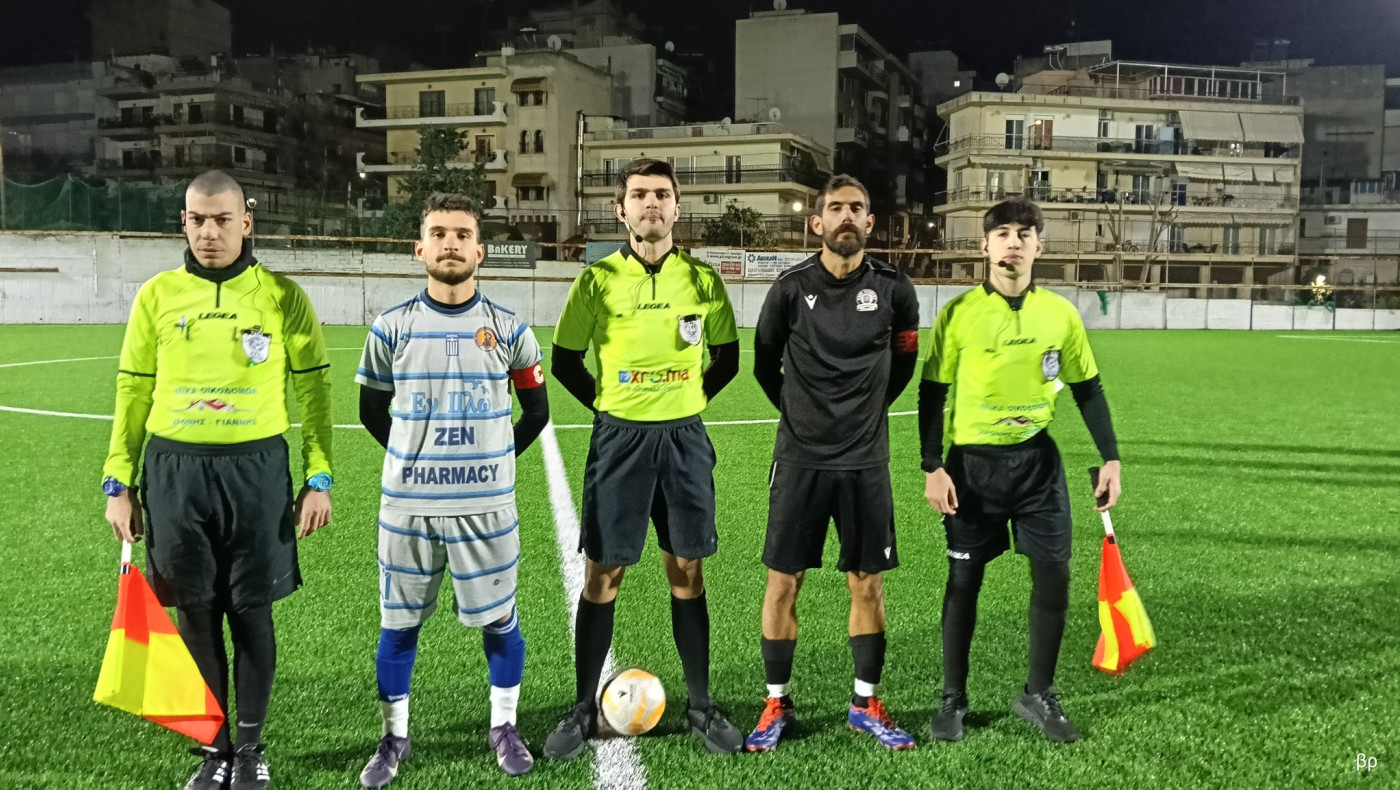 ΕΠΣΜ: Νίκη τετράδας για τον Ήφαιστο Θέρμης-Επικράτησε των Αετών