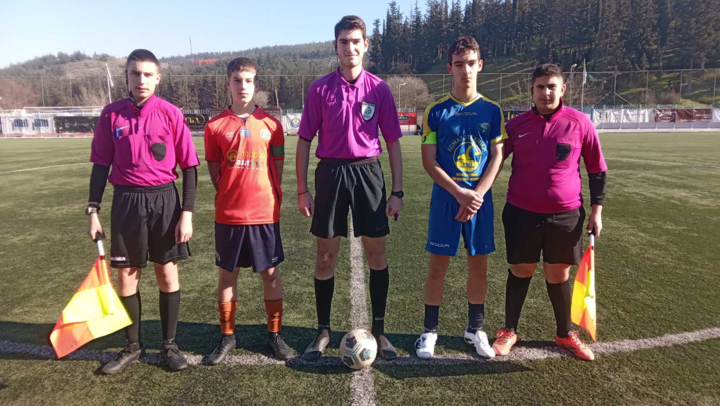 Ανετη νίκη για την Κ14 της ΕΠΣΜ επί του Κιλκίς – Τρία γκολ ο Κουτσελίνης