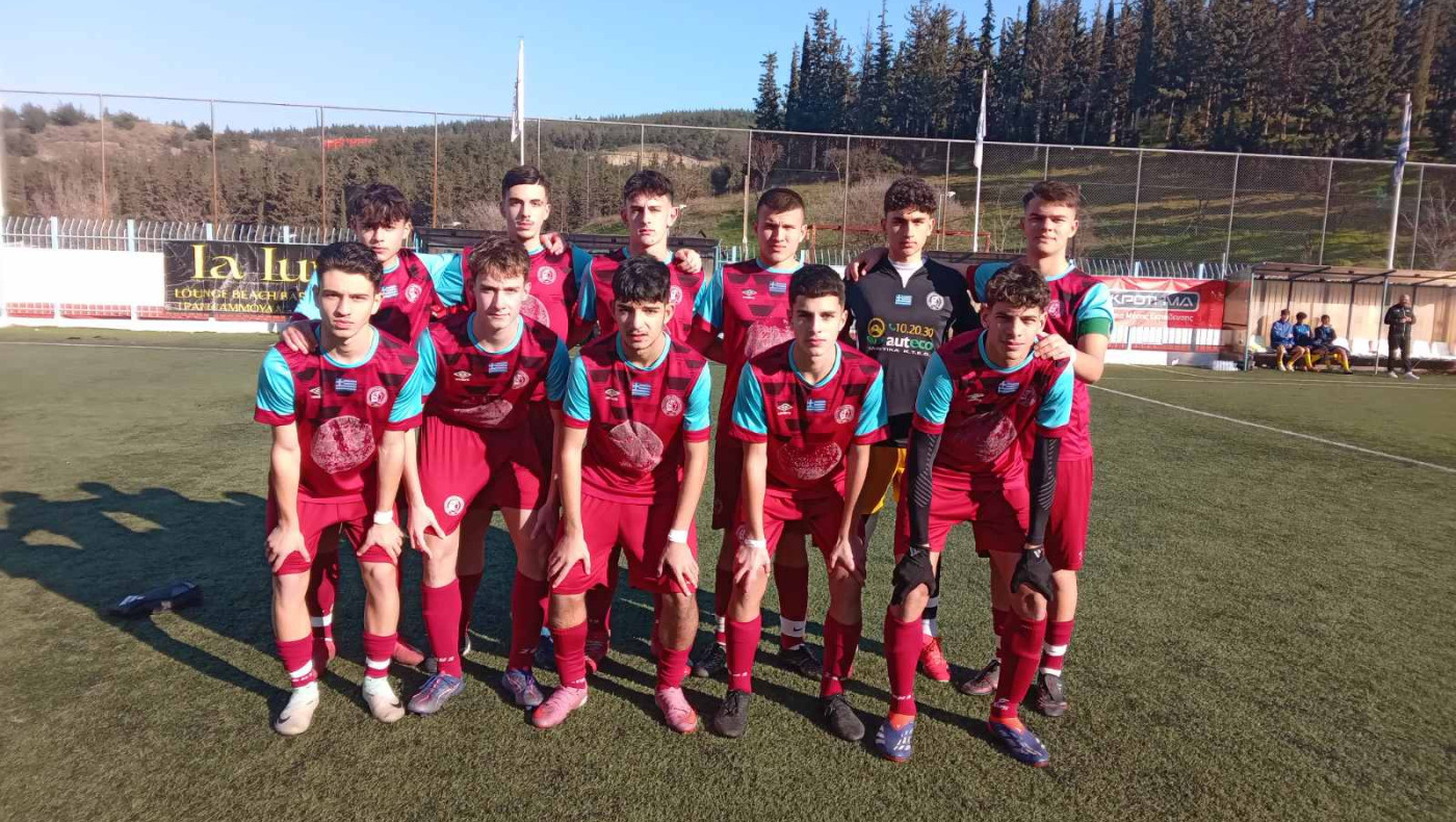 Μικτή Κ16 ΕΠΣΜ: Προκρίθηκε στους «16» του Πανελλήνιου Πρωταθλήματος