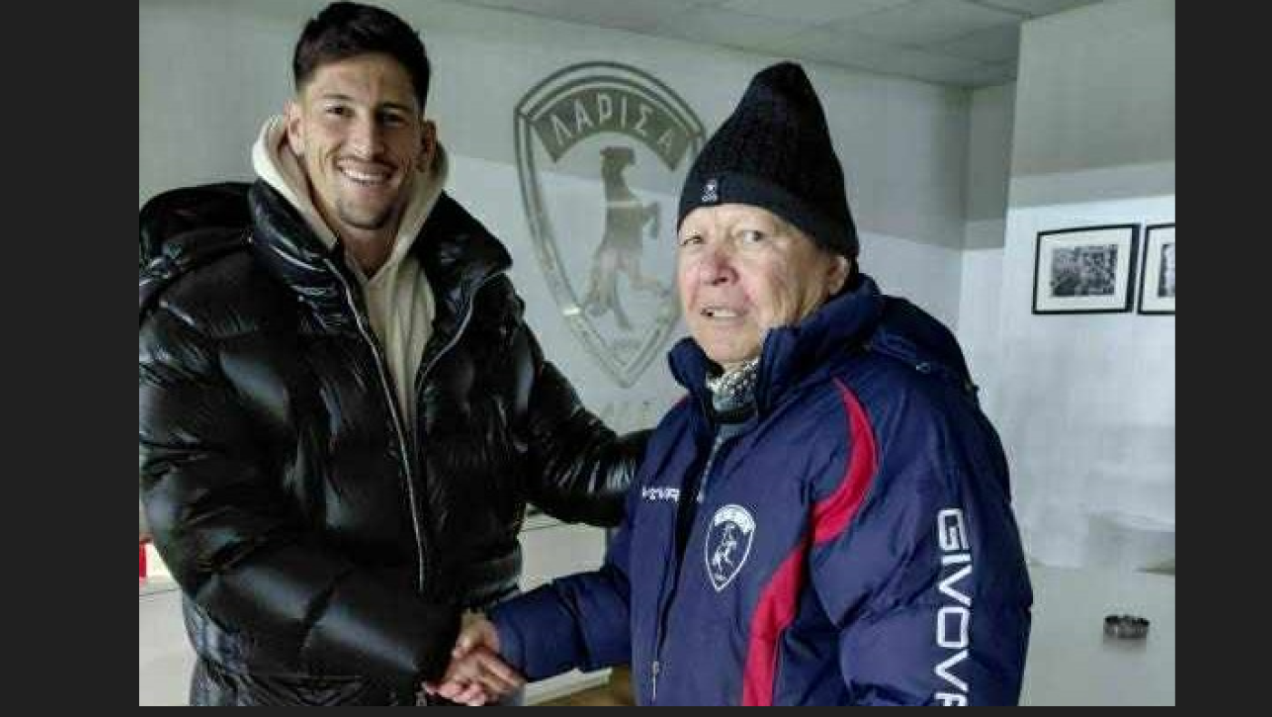 Το πρώτο σχόλιο του Γκόνι Ναόρ για την ΑΕΛ