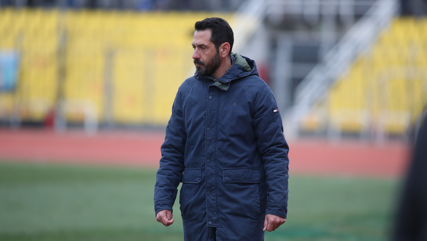 Πετράκης για τη νίκη κόντρα στην Καρδίτσα και τον κόσμο του Ηρακλή