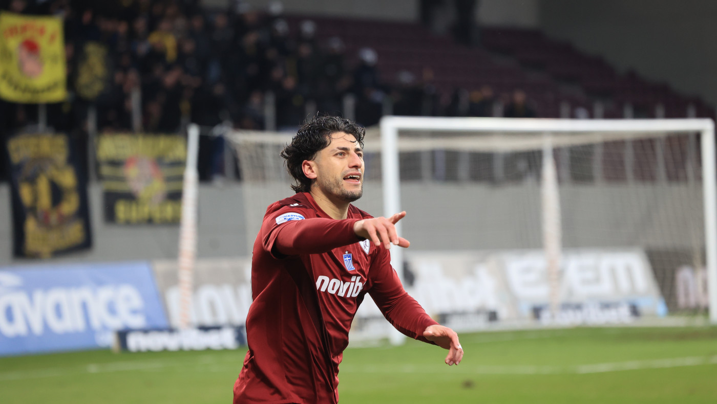 Σαγκάλ: «Στη Λάρισα νιώθω… ντόπιος, το γκολ αποτέλεσμα της δουλειάς μας»