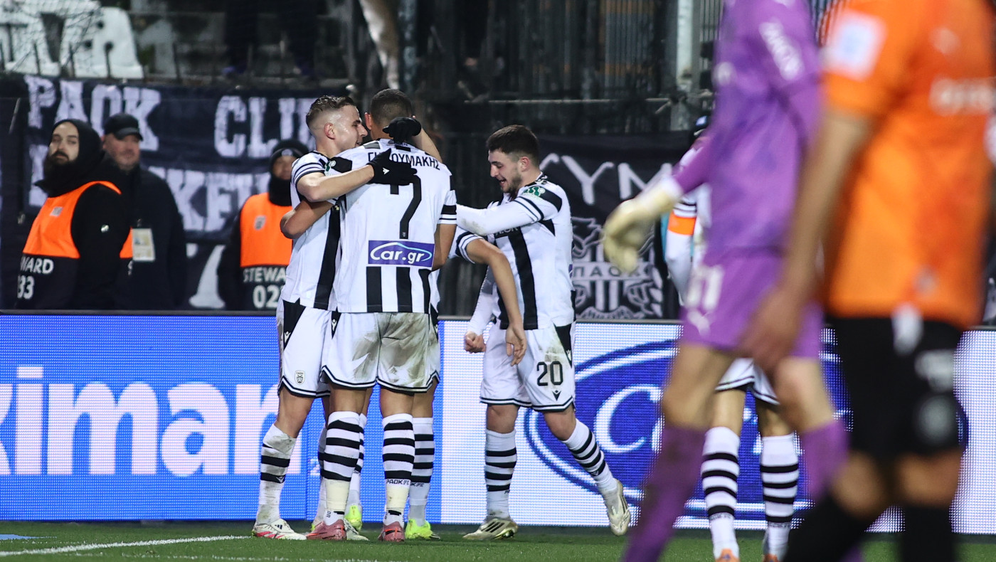 ΠΑΟΚ-ΟΦΗ: Χατσίδης μοιράζει και Γιακουμάκης σκοράρει για το 3-0