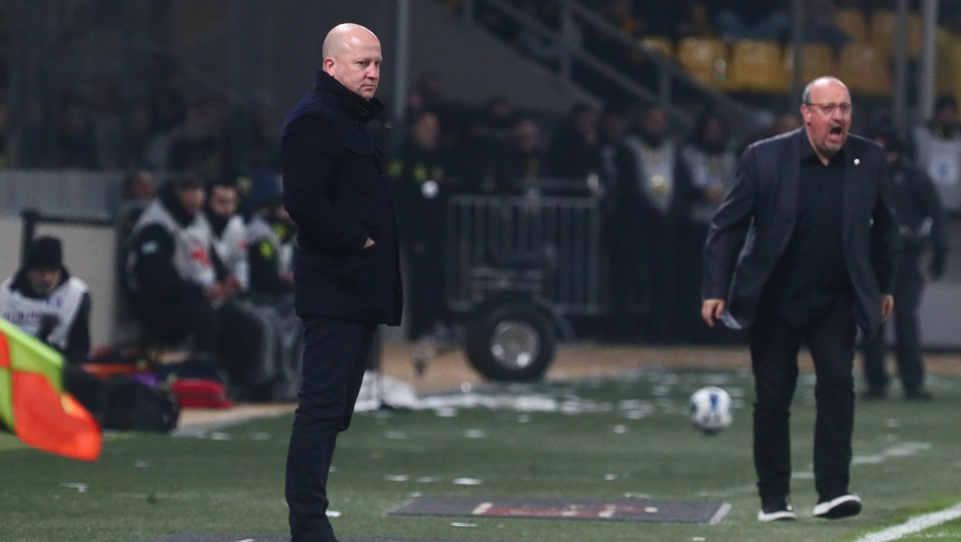 Νίκολιτς: «Δεν ήταν εύκολο μετά τον αποκλεισμό, τι να πεις για τον Γιόβιτς»