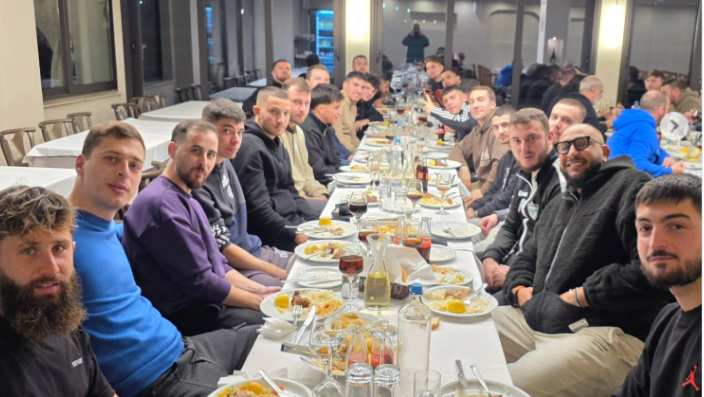 Εκοψε την πίτα της η Νίκη Ηρακλείου σε οικογενειακό κλίμα