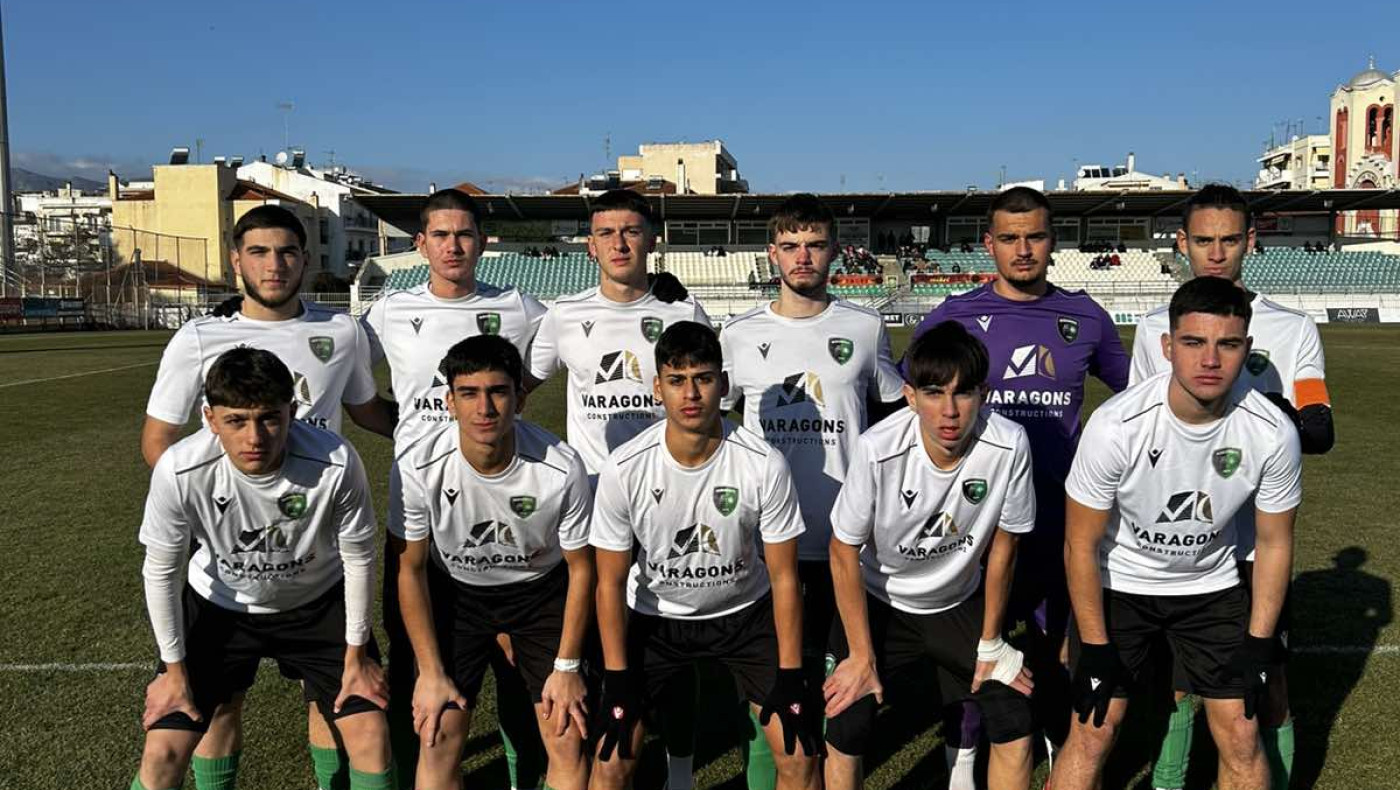 Κ17 SL2: Συνεχίζει ακάθεκτος ο Μακεδονικός - Νίκησε στην Κομοτηνή με 1-4