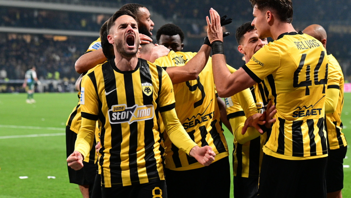 Έτσι θα παραταχθεί η ΑΕΚ κόντρα στον ΠΑΟΚ